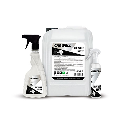 Carwell POLYROLE MATTE