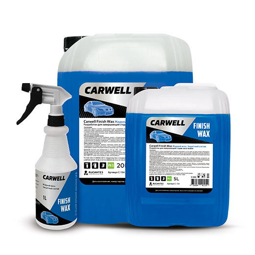 CARWELL FINISH WAX